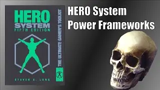 HERO System - Power Frame Works