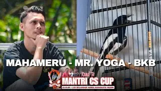 MAHAMERU TAMPIL MEMUKAU | MR. YOGA BKB | ROAD TO MANTRI CS CUP