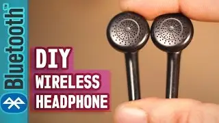 How to make your Headphone Wireless(Even old Broken Headphone)-DIY Life Hack Tutorial