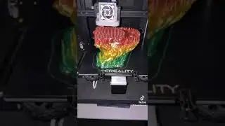 Large Rainbow 3D printed Castle