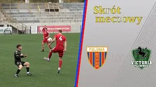 2025.10.18 Klasa okręgowa: Polonia II Bytom - Victoria Pilchowice (gole)