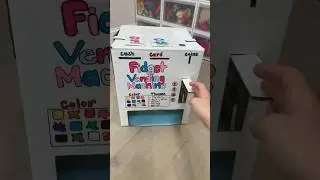 COLLAPSABLE Fidget Vending Machine?! 🤩 @fidgetsmoreasmr7641 @MrsBench