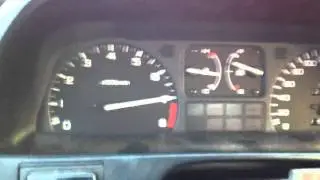CRX B18C6 0-210km/h