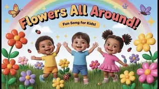 🌼 “Flowers All Around” 🌼