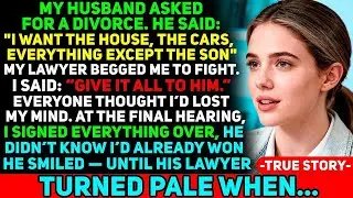 My Husband Took Everything in the Divorce — He Had No Idea What He Was Really Taking and...
