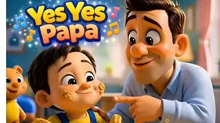 Yes Yes Papa | Jojo Jojo Kids Song & Learning Nursery Rhyme