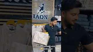Luxury branded shirts in Hyderabad