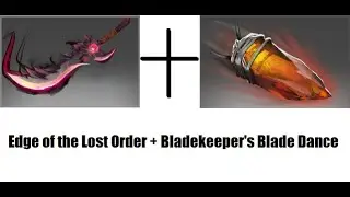 Juggernaut Edge of the Lost Order + Bladekeeper's Blade Dance