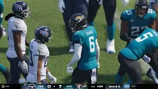 Titans vs. Jaguars!! Winner's bracket round 2 Madden NFL March madness