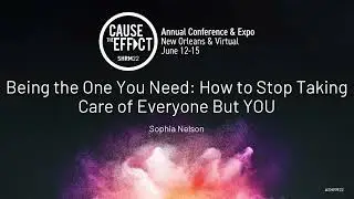 Stop Taking Care of Everyone but You: SHRM National Conference in New Orleans June 2022