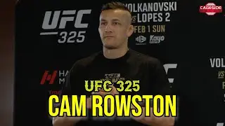 Cam Rowston Excited To Fight In Hometown, Brundage Matchup | UFC 325