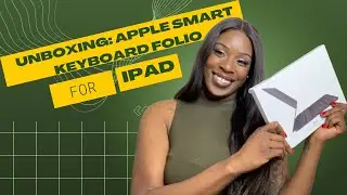 Unboxing: Apple Smart Keyboard Folio for IPad Air 2022