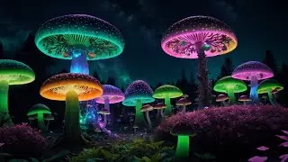Elven Forest Dub 🌿 | PsyDub Reggae Trip Through the Mystic Woods | 6-Minute Visual Journey