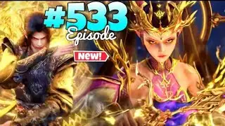 BTTH Season 6 part 533Explained In Hindi battle through the heavens epi 532&nbsp;| #@shubhamshortworld 