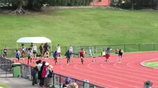 100M H2 Charles Livuan 10.97 Gold Coast Winter Meet 6