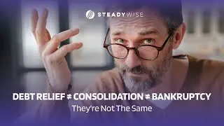 Debt Relief vs Consolidation vs Bankruptcy: Which One Actually Saves You Money?
