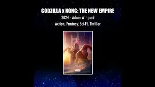 When overuse of CGI makes everything boring // GODZILLA x KONG: THE NEW EMPIRE (2024)