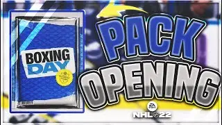 NHL 22 HUT BIGGEST ULTIMATE CHOICE PACK OPENING EVER! 20 PACKS OPENED!