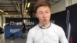 Tadasuke Makino - final race in Abu Dhabi (Japanese)