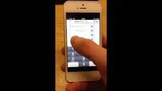 Tauwasser, U-Wert Rechner App Apple iPhone