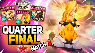 OBABO vs VIILIPYTTY. SWC2020 КУБОК ЕВРОПЫ Четвертьфинал - Summoners War