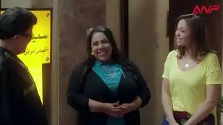 هتموووت من الضحك علي انجي هي بتتفرج علي خناقه البواب و مراته هم في الشارع 🤣🤣