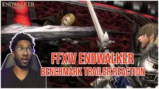 FINAL FANTASY XIV ENDWALKER BENCHMARK REACTION FROM NEW PLAYER | SirTheAlmighty