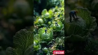 AI Grows Perfect Vegetables? The Future of Farming #ai #shorts