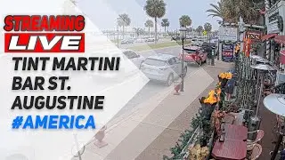 🔴 [LIVE] Tini Martini Bar St. Augustine FL #America