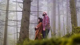 the woods are calling | dark & moody cinematic short film | DJI Mini 2, Fujifilm XT3 & Canon EOS M50