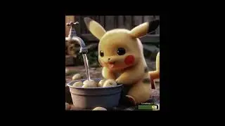 PikaChef: Pikachu's Secret Chip Recipe - You Won't Believe This! #pikachu#Pokemon