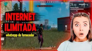 internet ilimitada para FREE FIRE NO ULTRA | internet vpn lisa de +😱