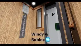 PIERWSZY ODCINEK na MOIM KANALE z WIND w ROBLOXIE! |Kryjski's lifts, Roblox| #008 |