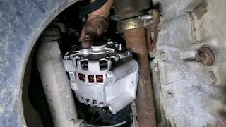 2005 Ford Focus Alternator replacement