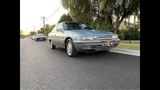 1992 Holden Calais VP turbo