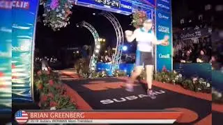 Ironman Finish Line - Brian. You. Are. An. IRONMAN.