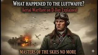 What Happened to the Luftwaffe? | Aerial Warfare on D-Day Explained