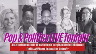 🔴 Pop & Politics LIVE: Jesse Lee Peterson Under Attack,  Does CA Stands for Medical Child Abuse?