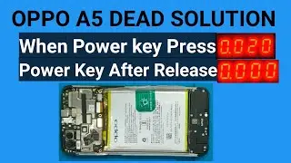 Oppo A5 Full Dead Recover A New Process | Oppo A5 Dead Solution BY Jyotsna Mobile Care in Hindi