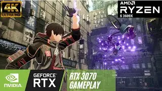 Scarlet Nexus PC v1.03 Ultra Graphics Setting Gameplay/Benchmark | RTX 3070