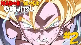 Dragon Block Genjitsu Episode 2 (Minecraft DBC Modpack) || SUPER SAIYAN SUPER EARLY!