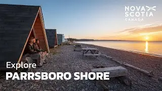 Explore Parrsboro Shore: Coastal Charm in Every Wave