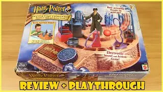 Обзор и прохождение настольной игры &laquo;Harry Potter Levitating Challenge&raquo; | Ночь настольных игр