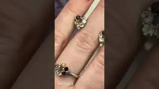 Jewelry collection finger ring 💍 earrings #jewelrydesign #ring #топ #reels