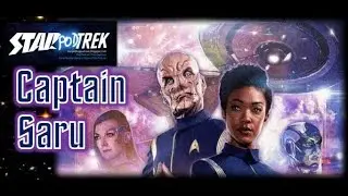 StarPodTrek - IDW Comics - Star Trek: Discovery: Captain Saru One-Shot