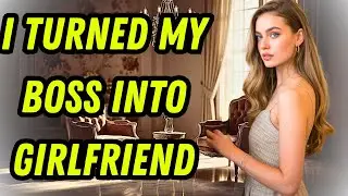 I Turned My Boss Into Girlfriend  TG TF Crossdressing Story