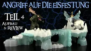 Schleich ® Eldrador ® Creatures - Angriff auf die Eisfestung - Aufbau & Review - Teil 4