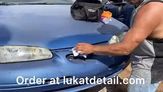 Bringing Back Very Old Automotive Paint - Blue Base Coat Metallic Fix