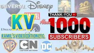 1000 Subscribers | Kamil's Video edition etc.