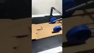 Creasing with Cutting Window Patching Machine